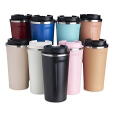 Copo Térmico com Tampa Rosqueável